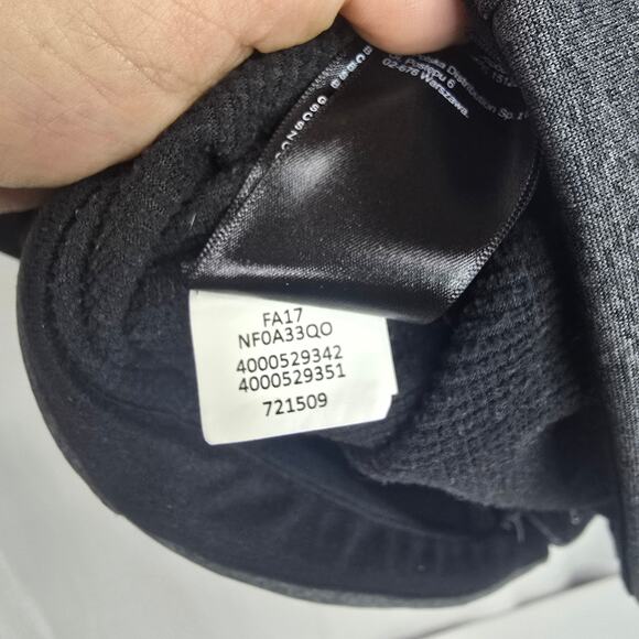 The North Face Soft Shell Zip-Up Vest XXL Windwall Canyonwall Dark Heather Gray - Picture 7 of 7